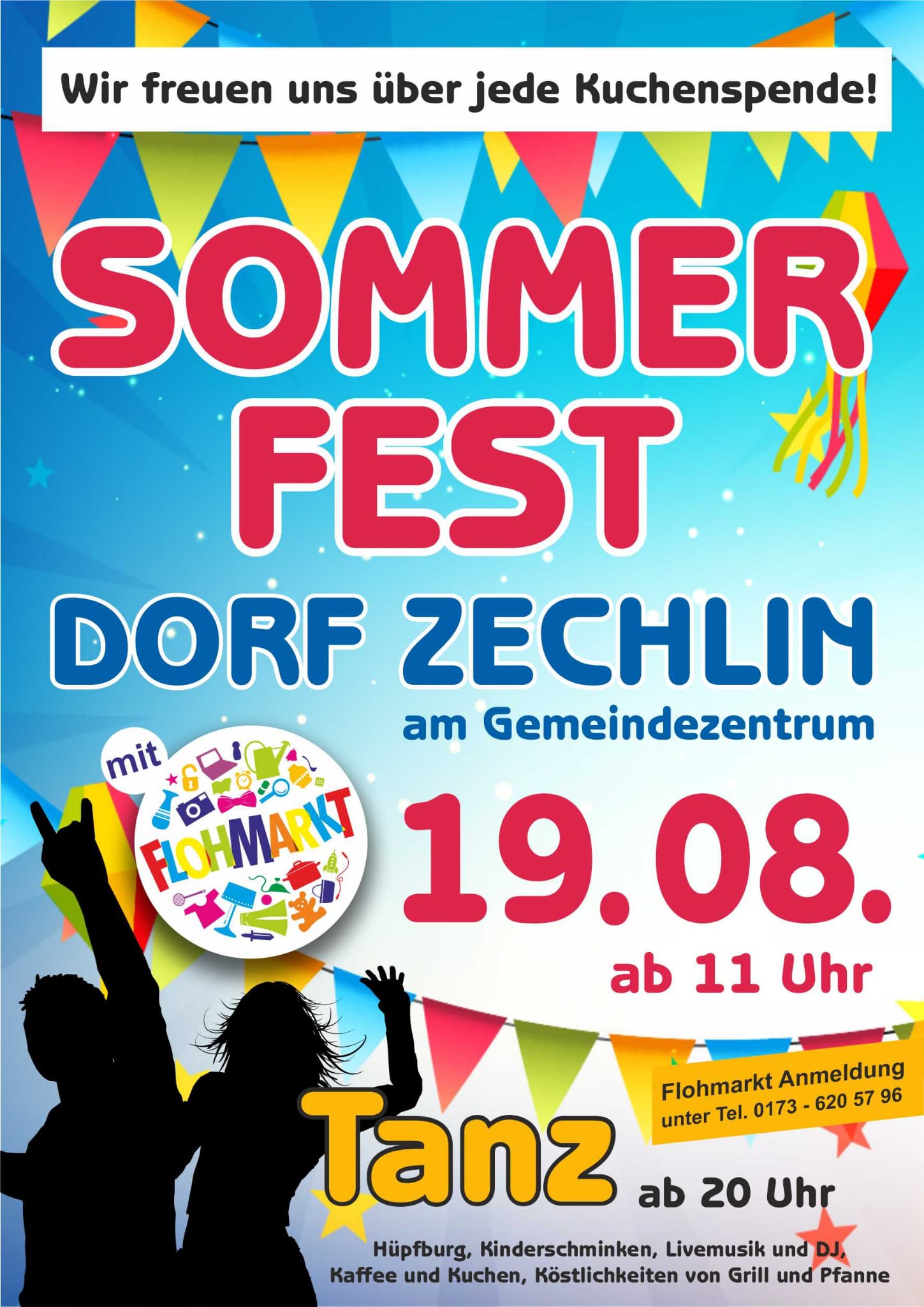 Sommerfest Dorf Zechlin 2023